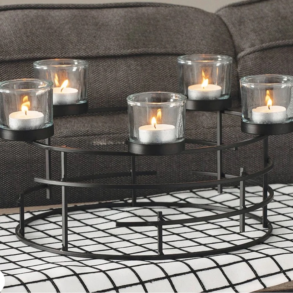 Circle Tealight Holder